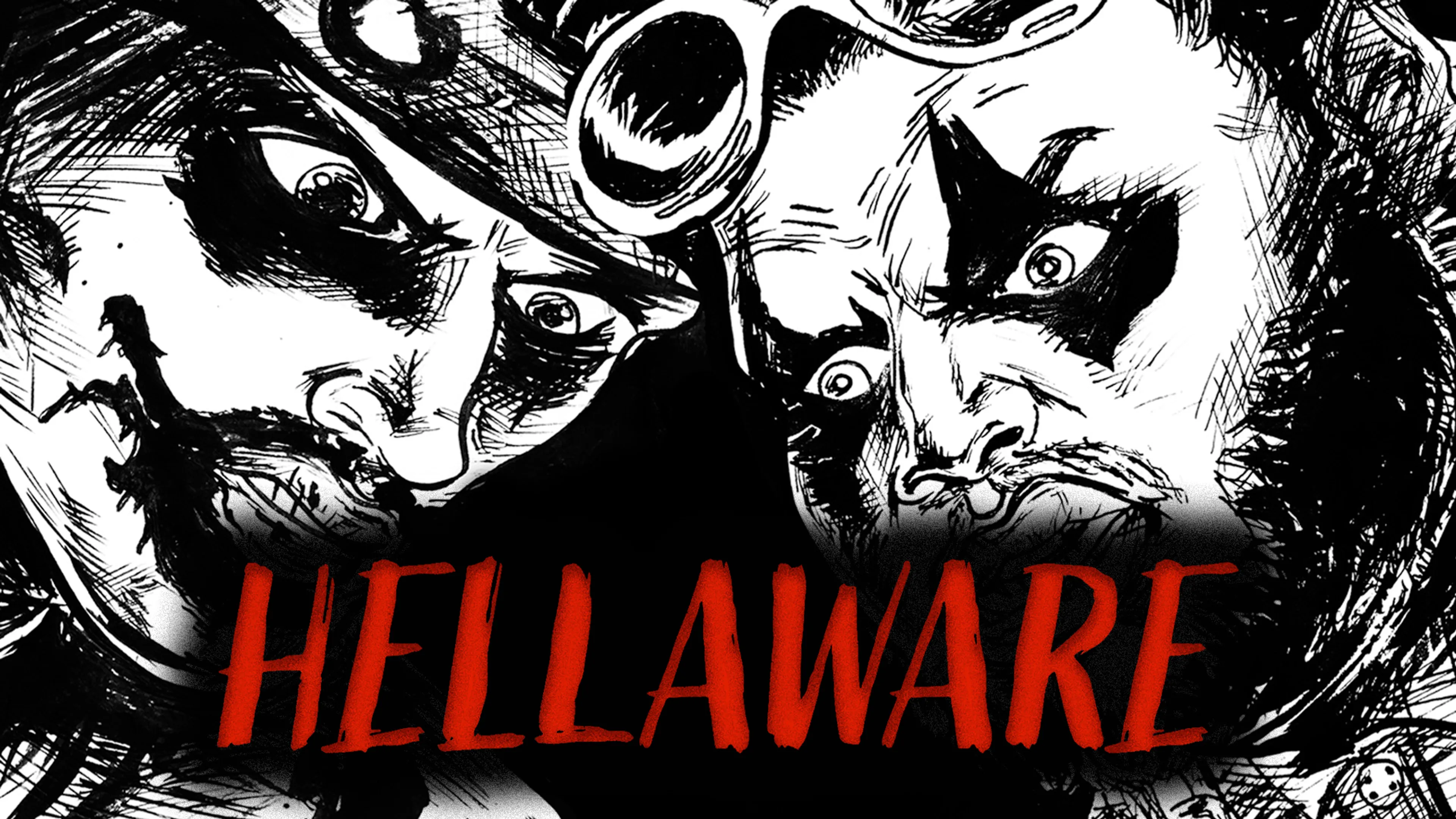 Hellaware poster